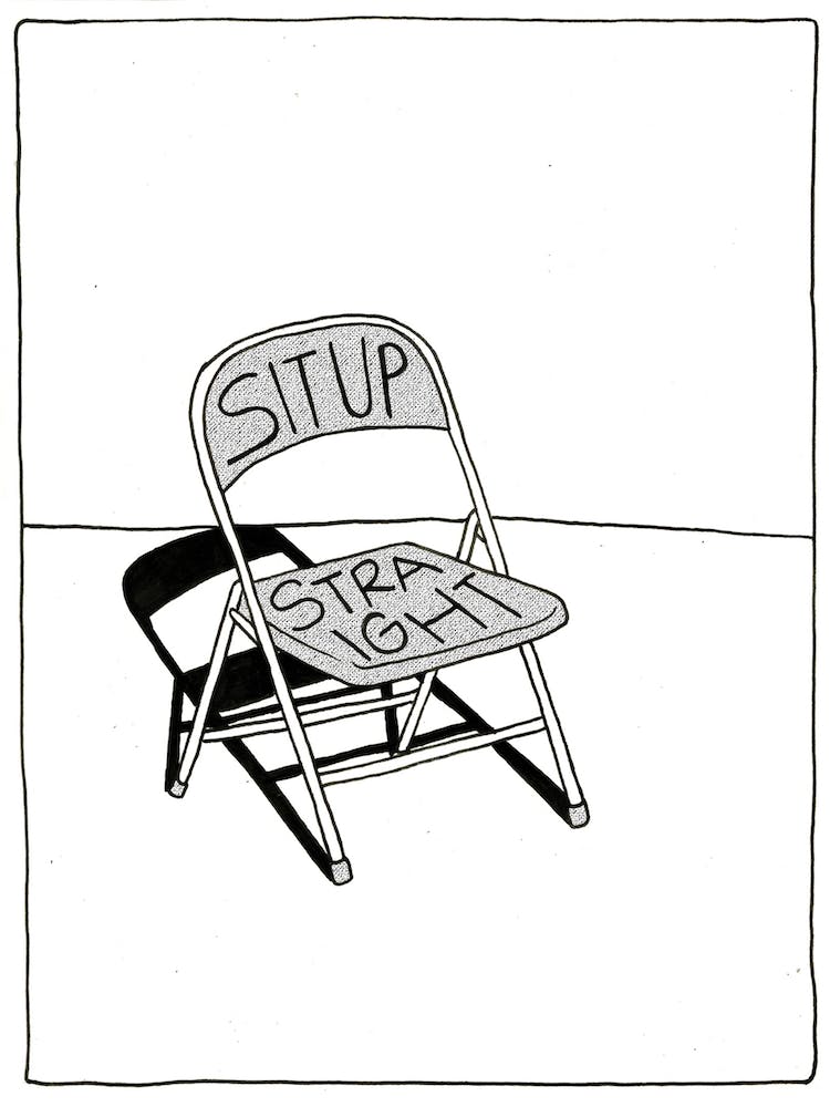 Sit Up Straight