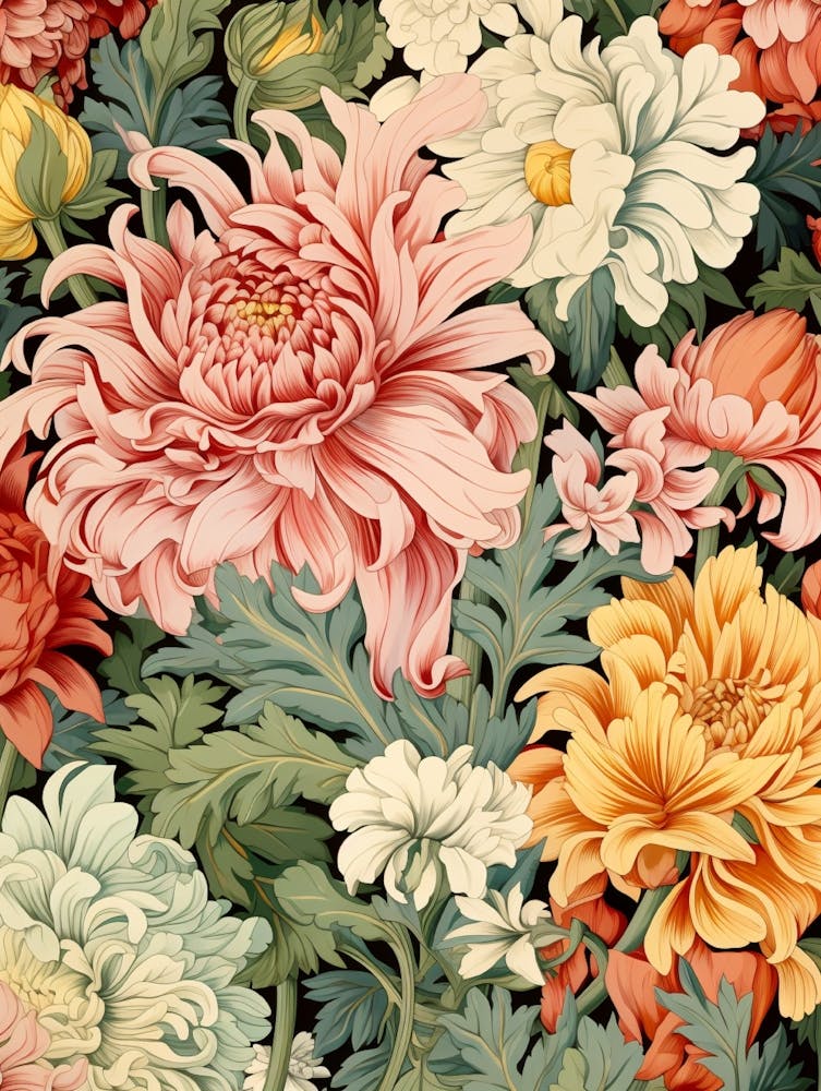 Chrysanthemums 8