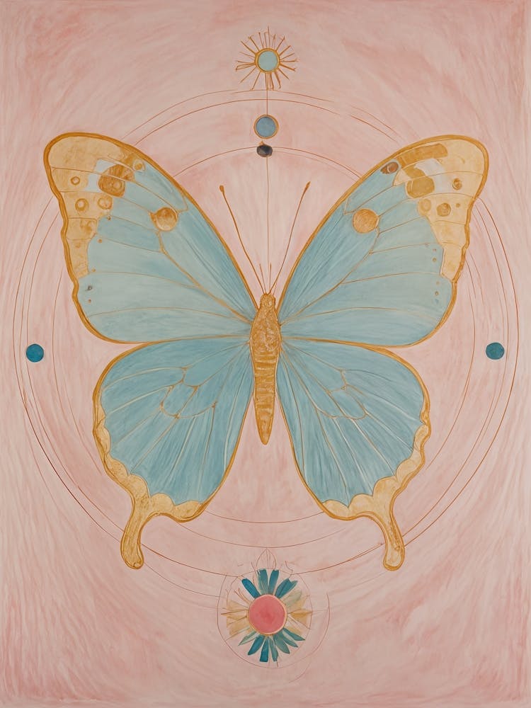 Pastel Butterfly