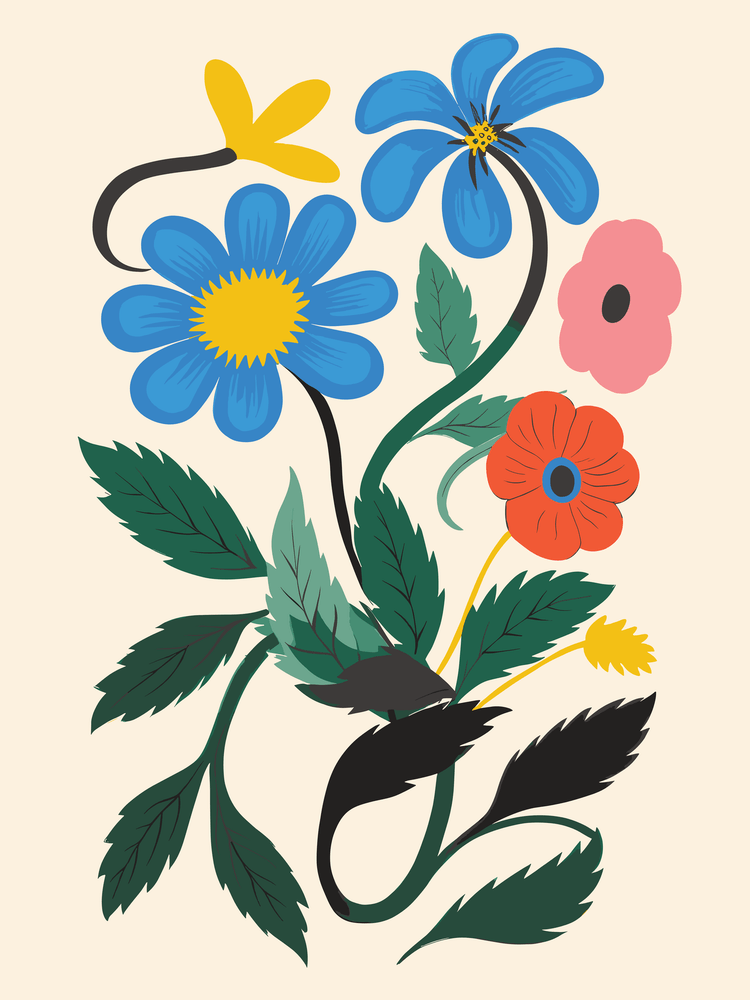 Flowers In A Vase 75