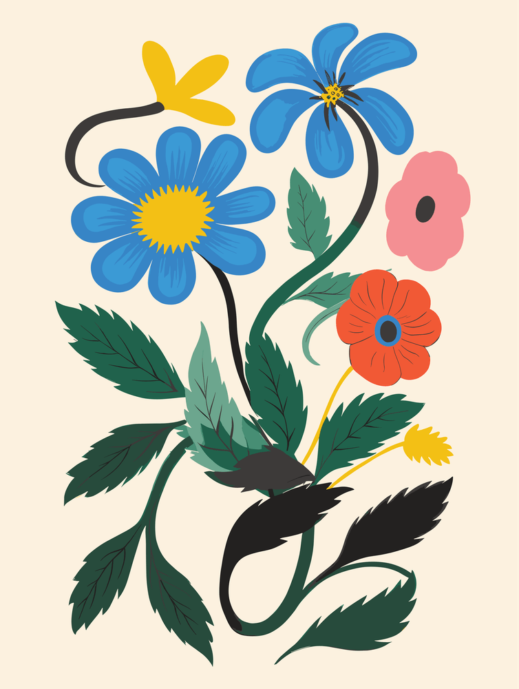 Flowers In A Vase 75