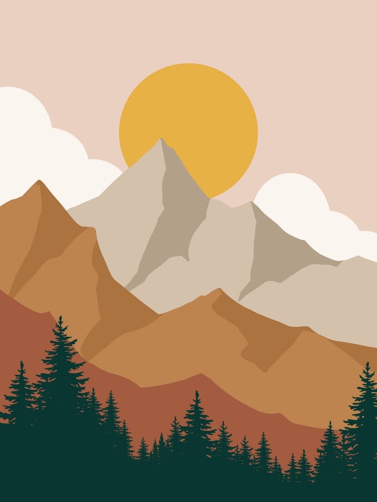 Mountain Landscape 11
