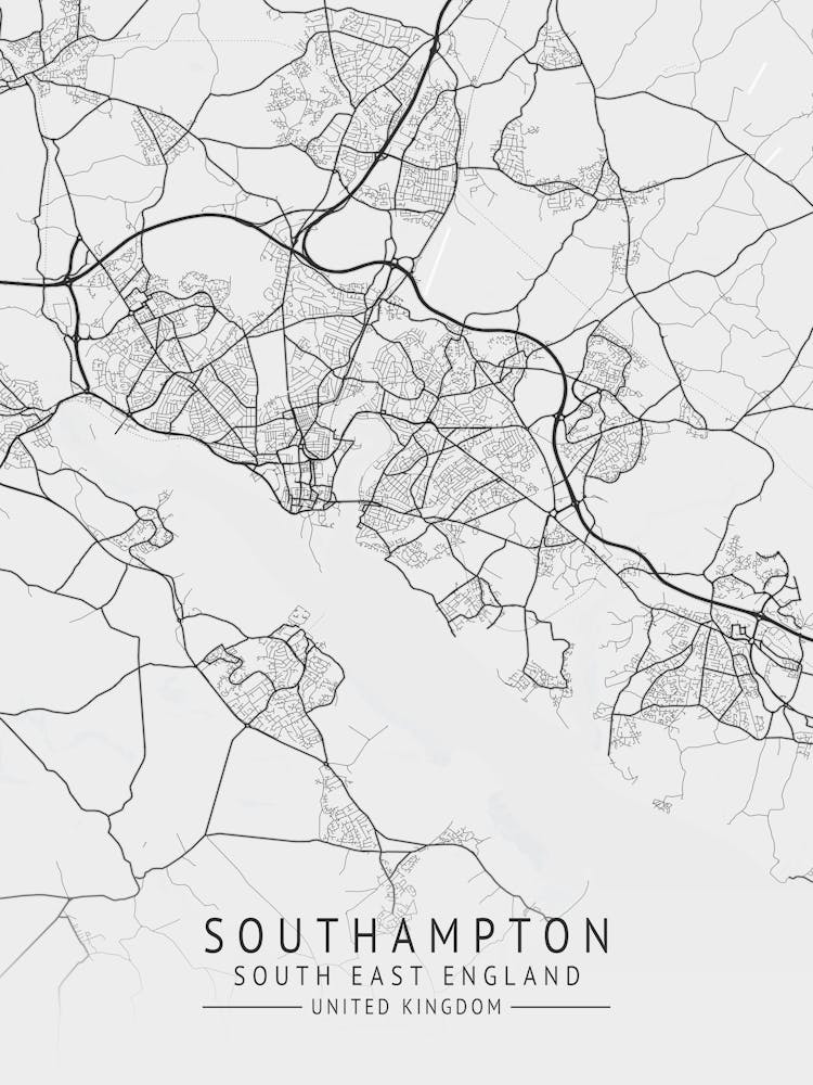 Southampton Map