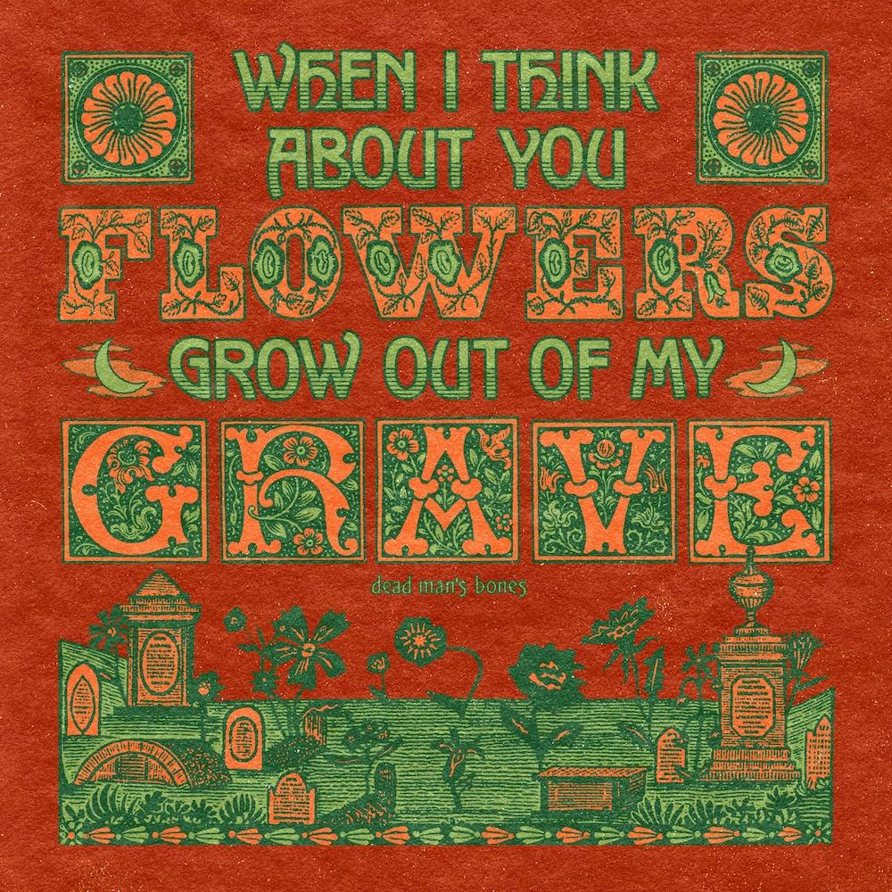 Flowers Grow Out Of My Grave Red Square