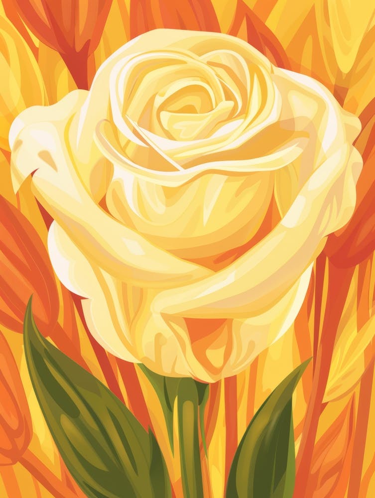 Yellow Rose