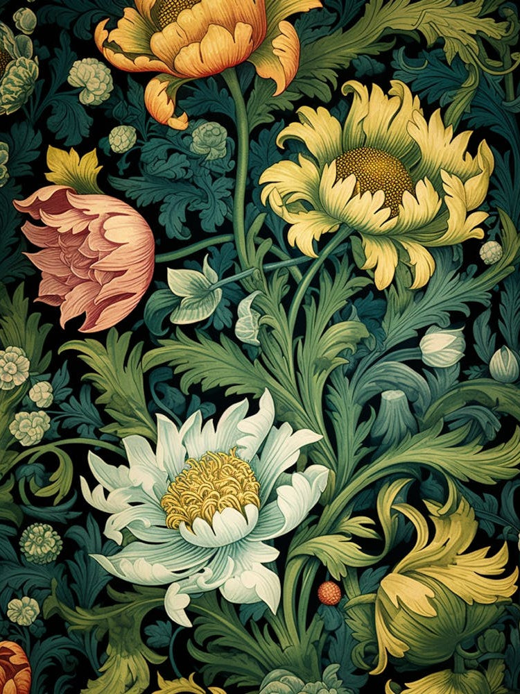 William Morris Wallpaper 112