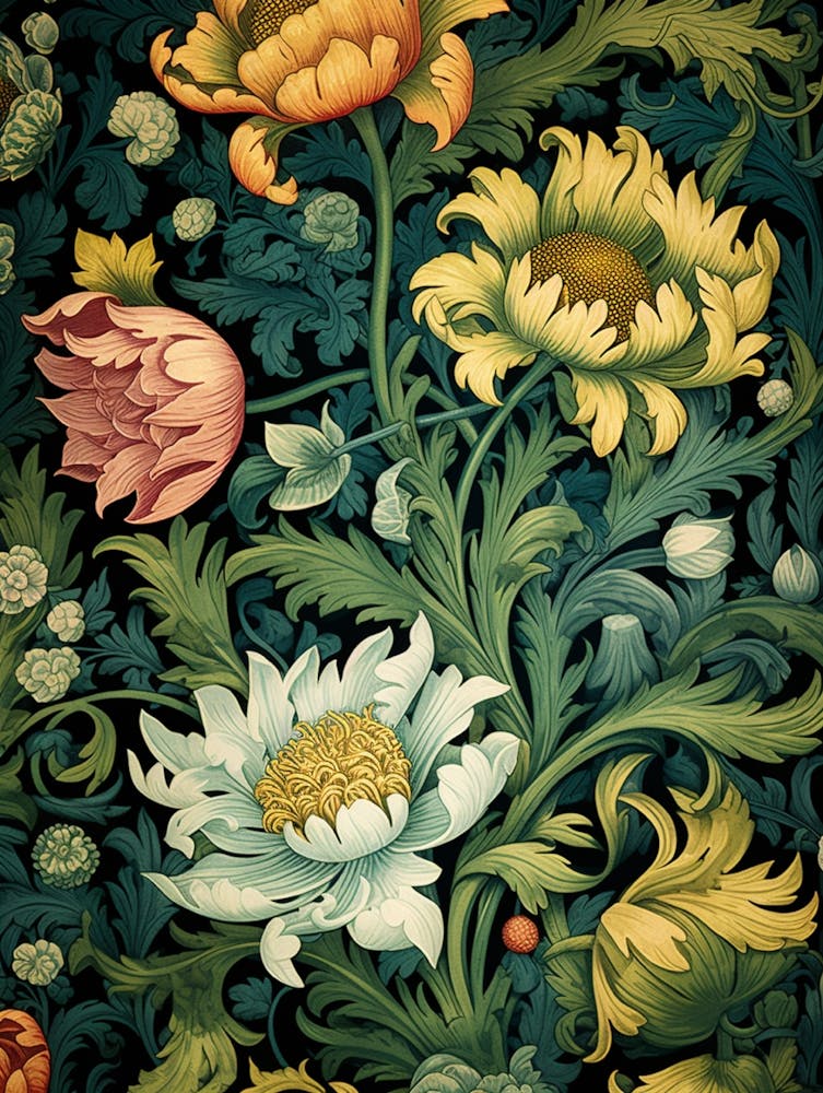 William Morris Wallpaper 112