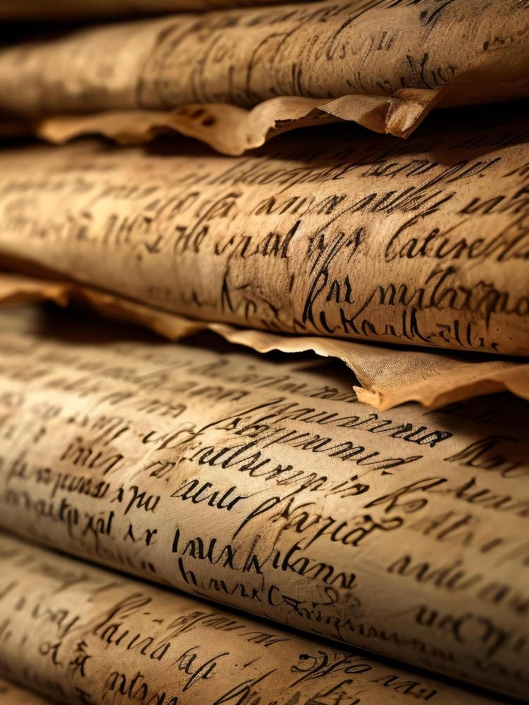 Old Manuscripts 7