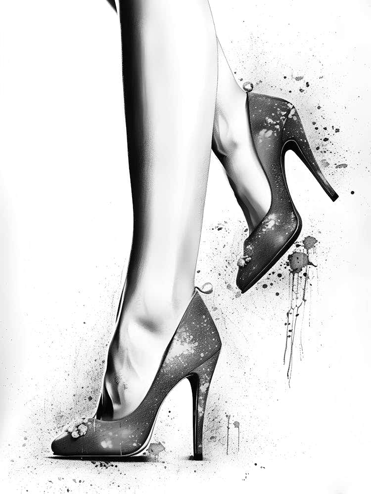 High Heeled Shoes 3