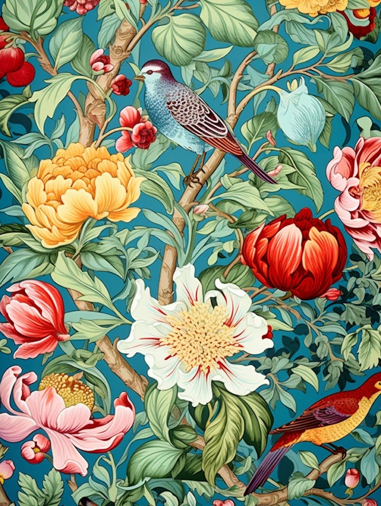 Floral Wallpaper 351