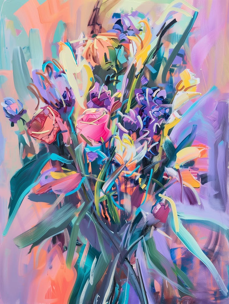 Bouquet Of Flowers 7