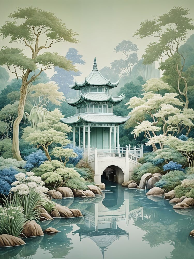 Oriental Serenity no3