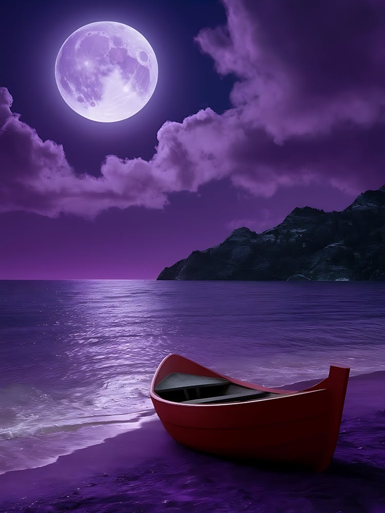 Full Moon In The Sky 1