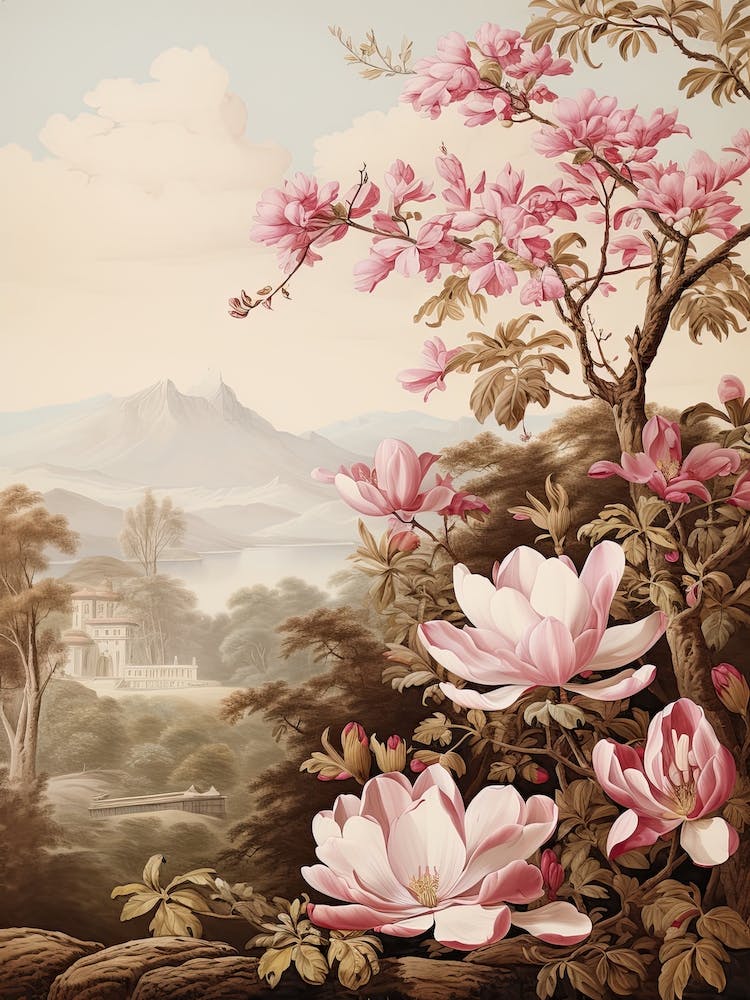 Magnolia Victorian Style 0