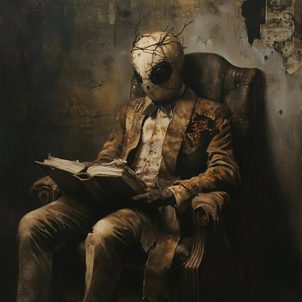 'Dead Man Reading'