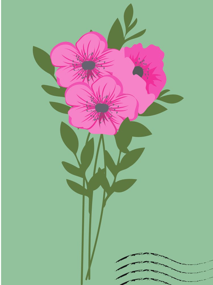 Bouquet Of Flowers 1