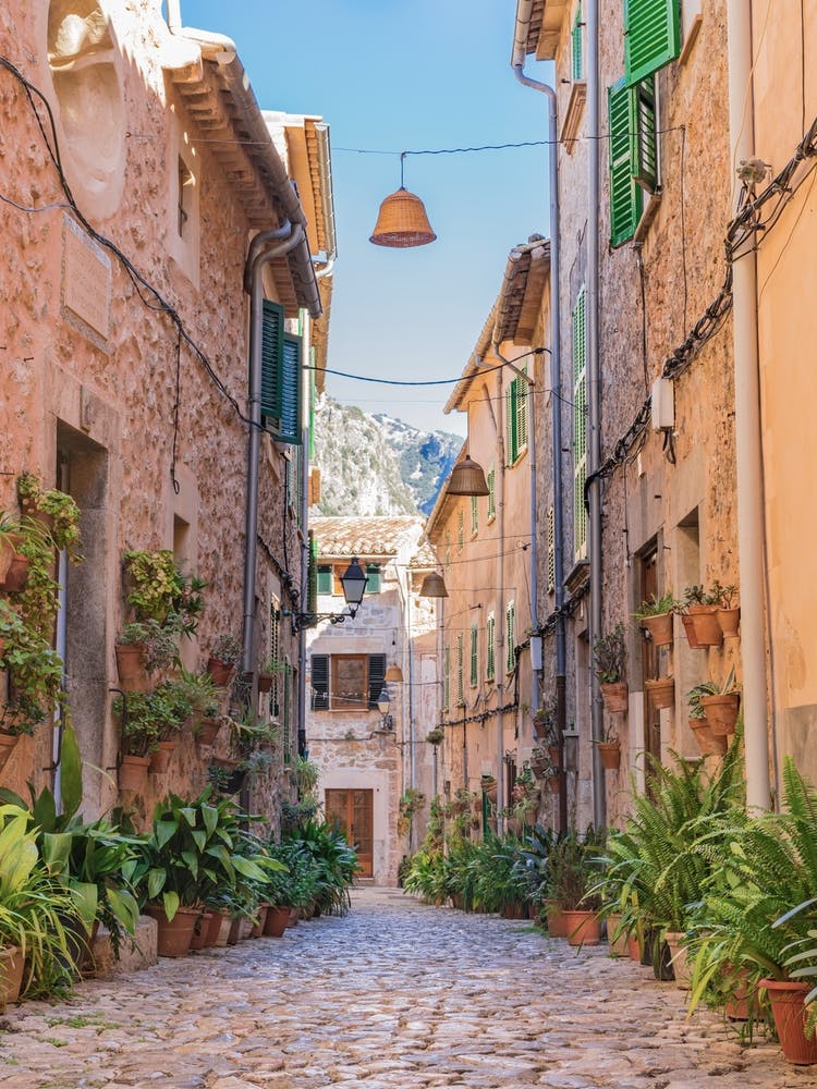 Valldemossa Mallorca Street