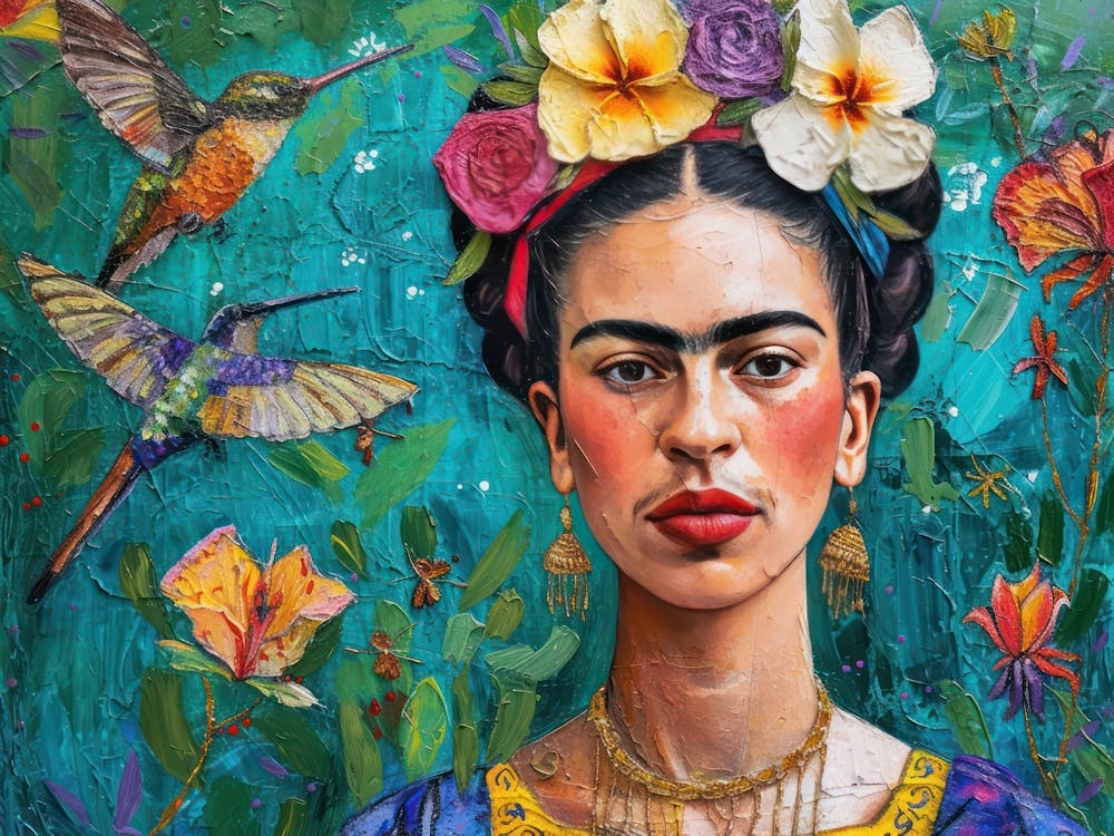 Contemporary Artwork Inspired By Frida Kahlo 2
