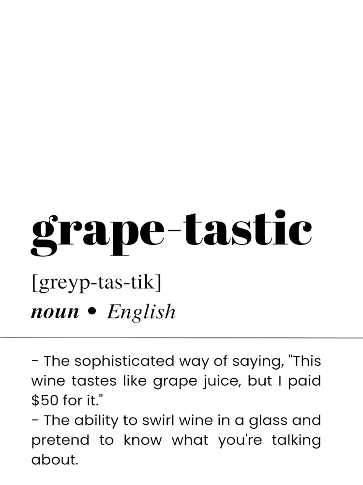 Grape-Tastic