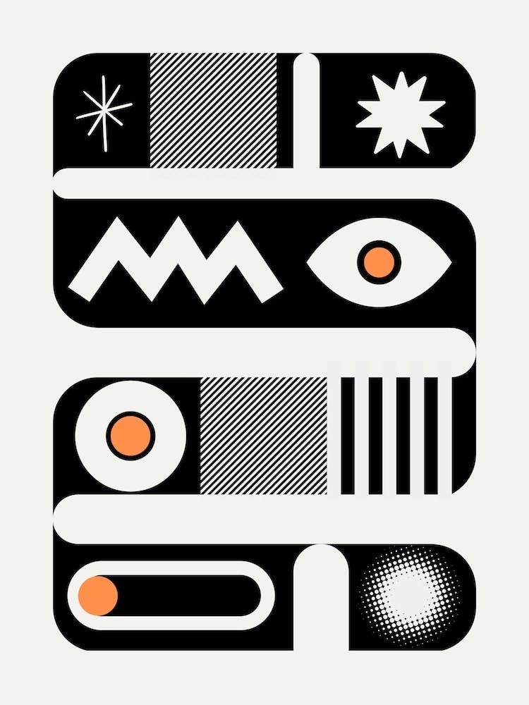 Mono Geometrical Design