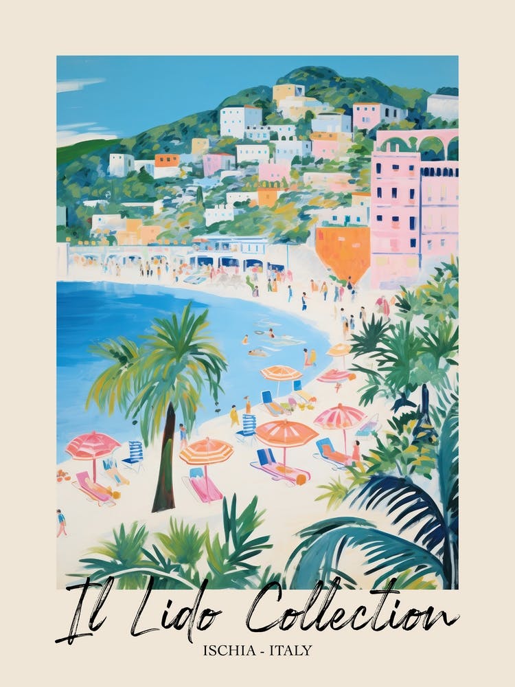 Ischia   Italy Il Lido Collection Beach Club Poster 4