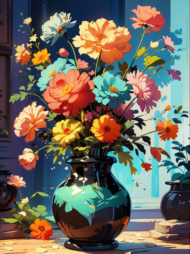Flowers In A Vase 12