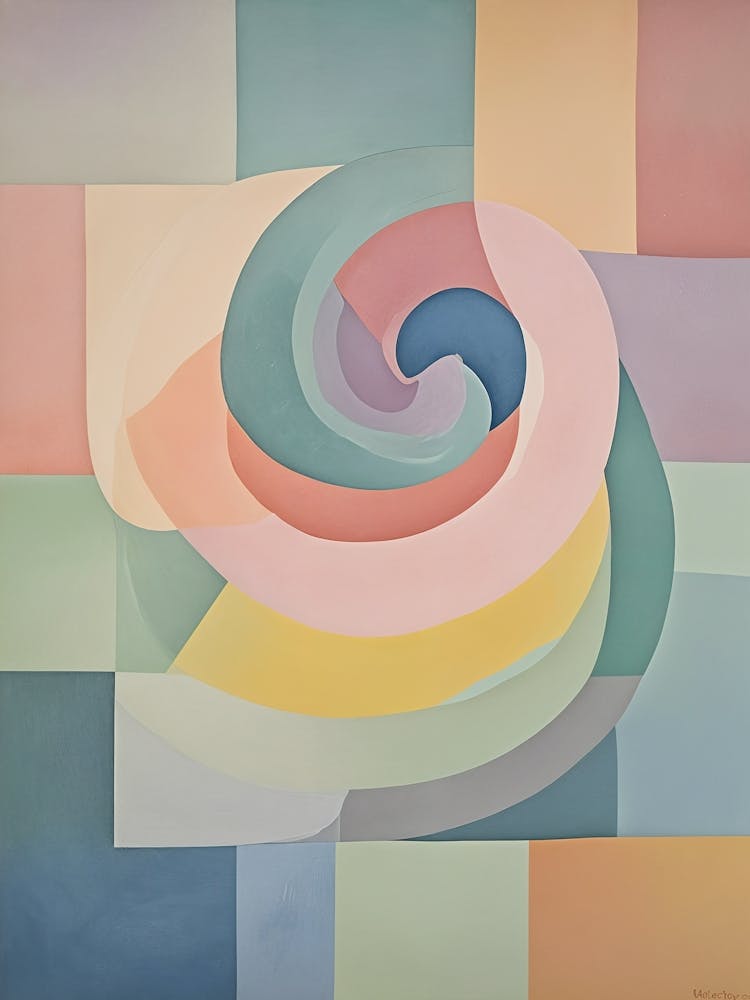 The Pastel Swirl