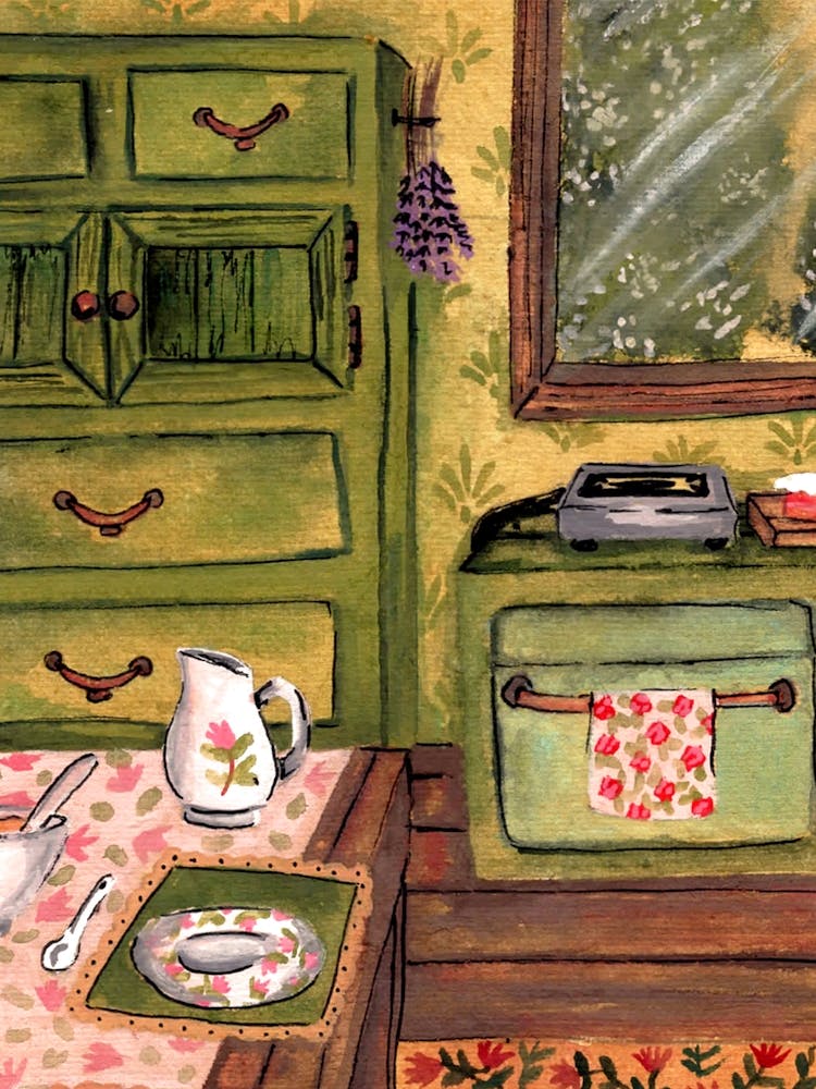 Cozy Cottage Kitchen