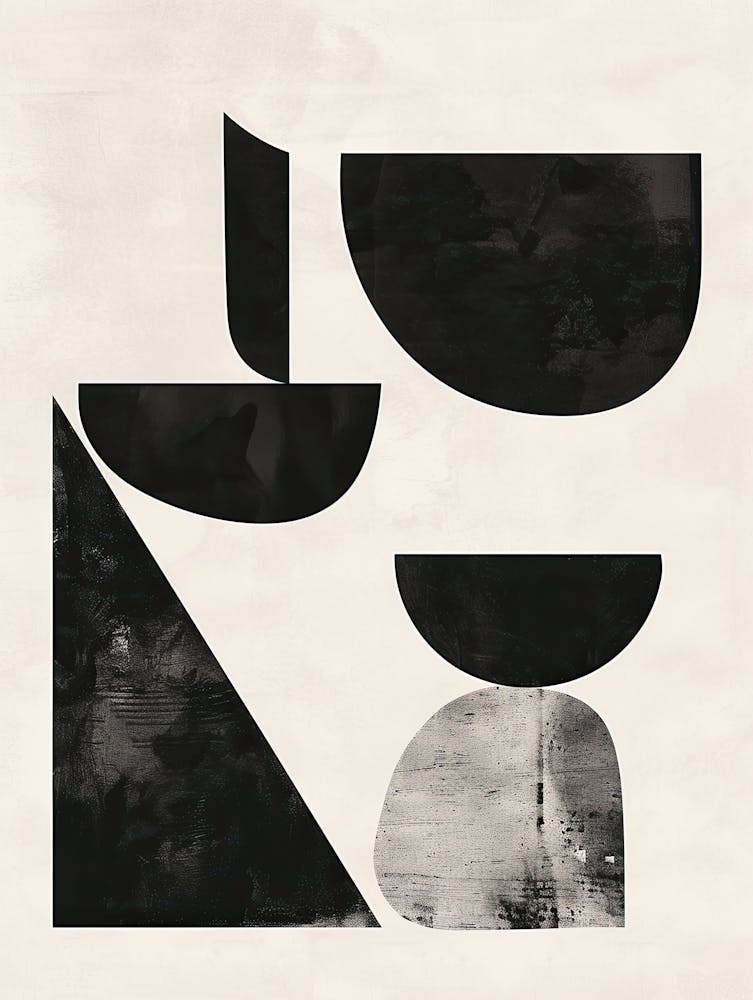 Kolsai Lakes Stone Park Bauhaus Minimalist