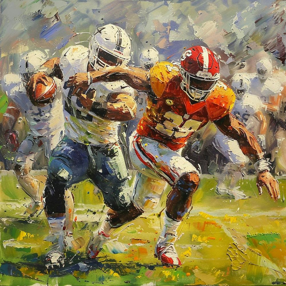 A Football Game Oil Painting Illustration 1718670893 4