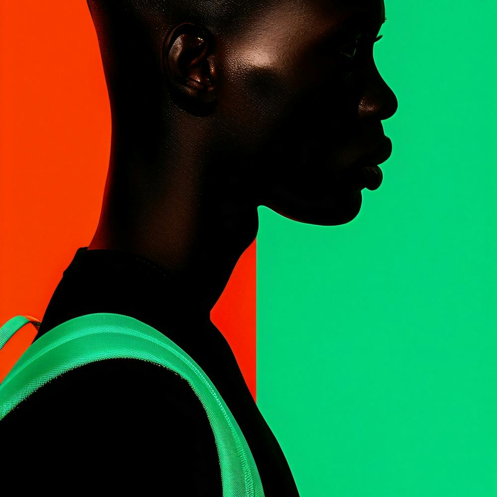 Portrait Of A Black Woman 2