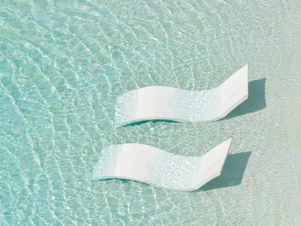 Summer Poolside Photograph