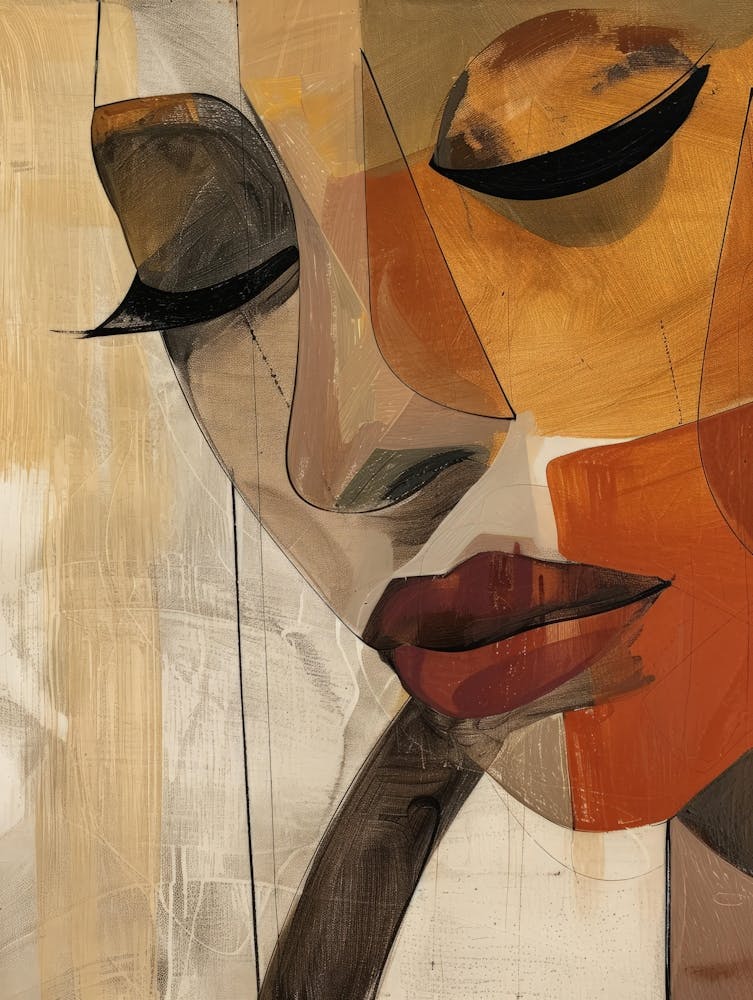 Femme Abstraite 4
