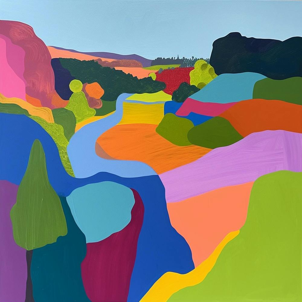 Abstract Travel Collection Mayotte 2