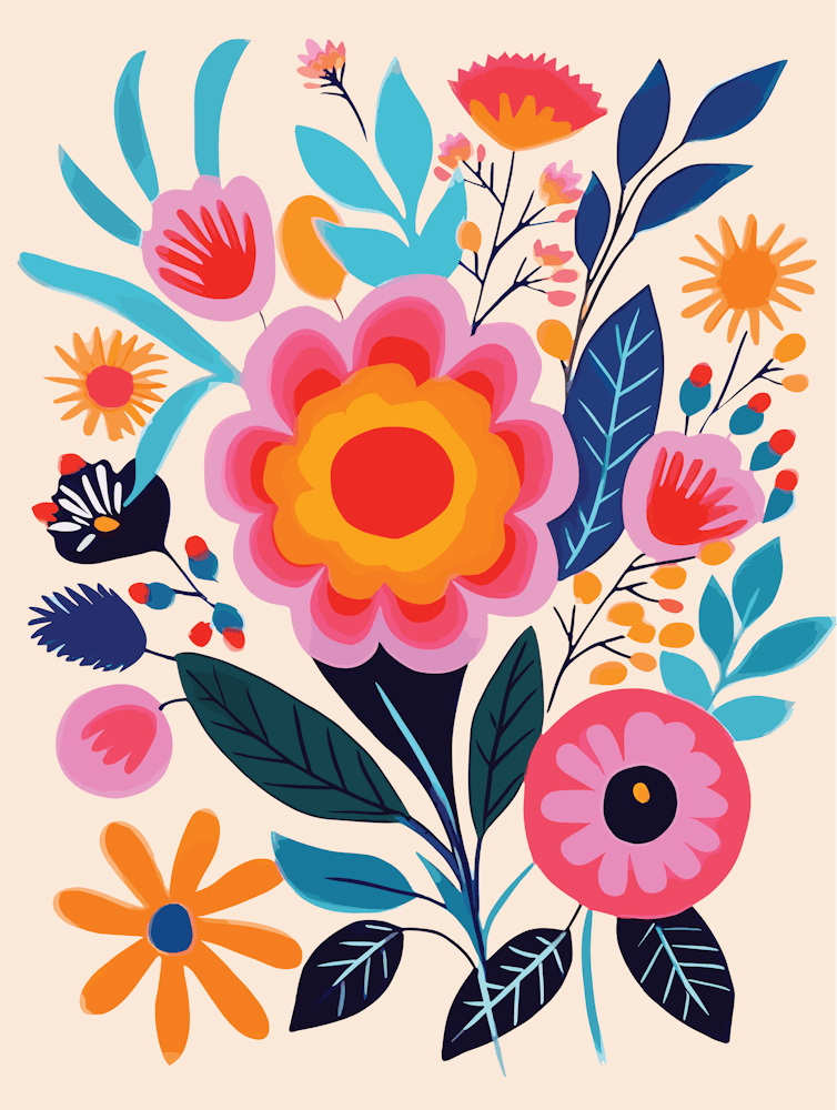Floral Bouquet 3