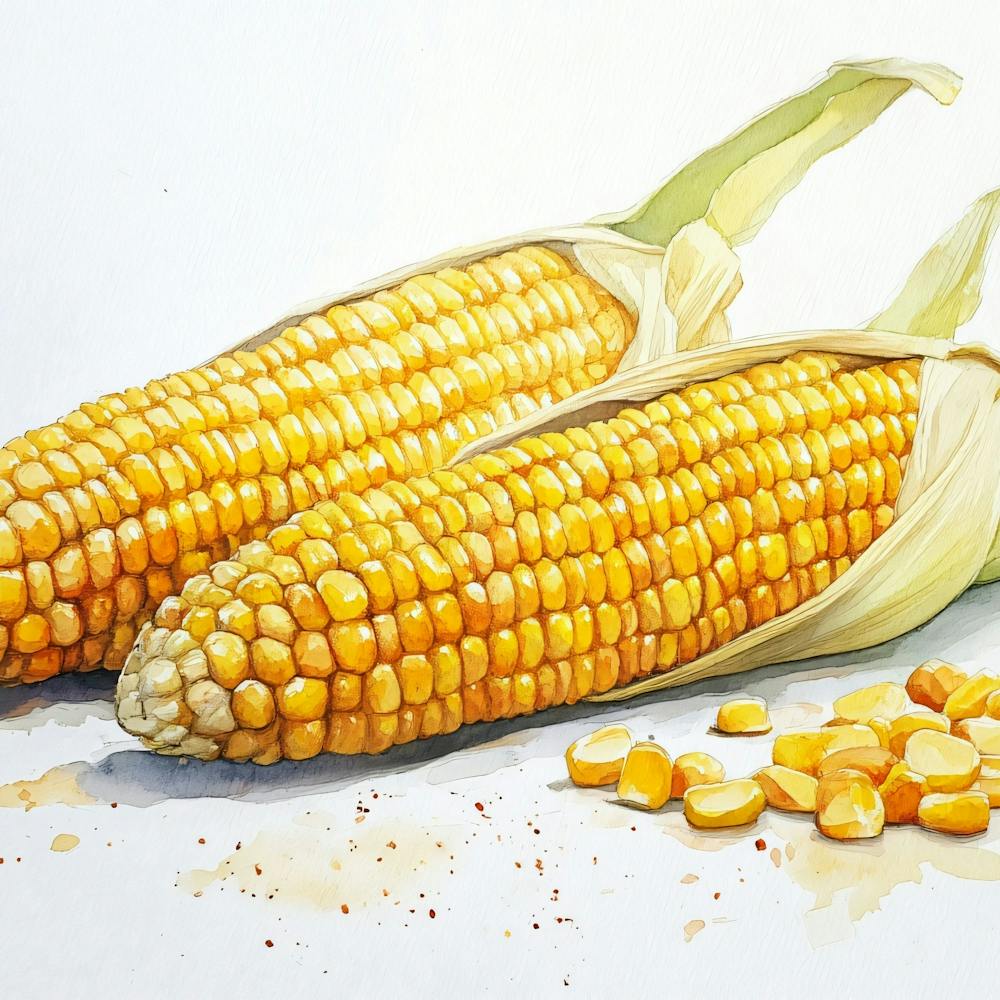 Corn On The Cob 1