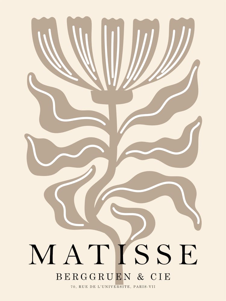 Matisse La Grande Galerie Beige