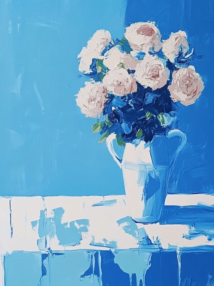 Blue Roses 7