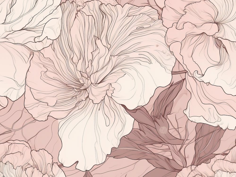 Pink Floral Pattern