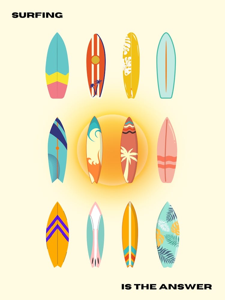 Surfing Is The Answer Surfboards