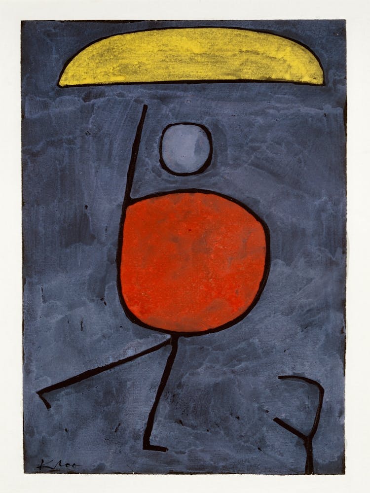 Man With An Umbrella