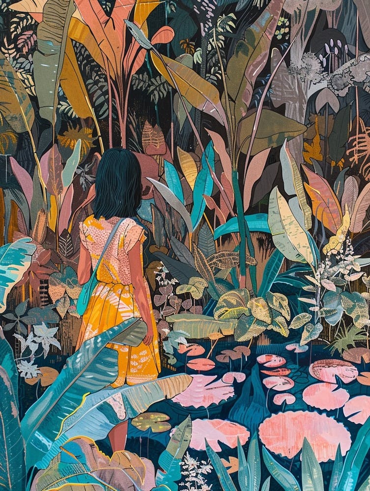 In The Garden Lotusland Usa 2