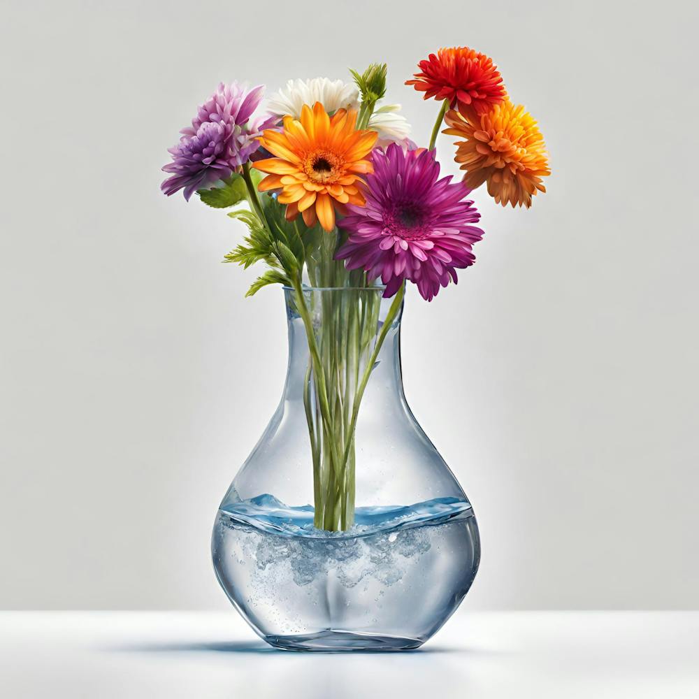 Blumen in einer Vase 5