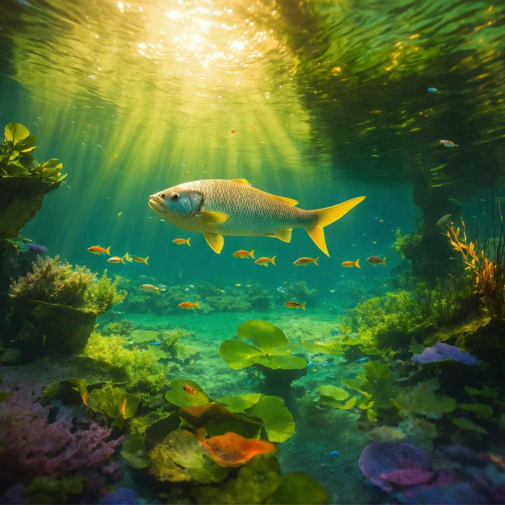 Fish Swimming In The Ocean