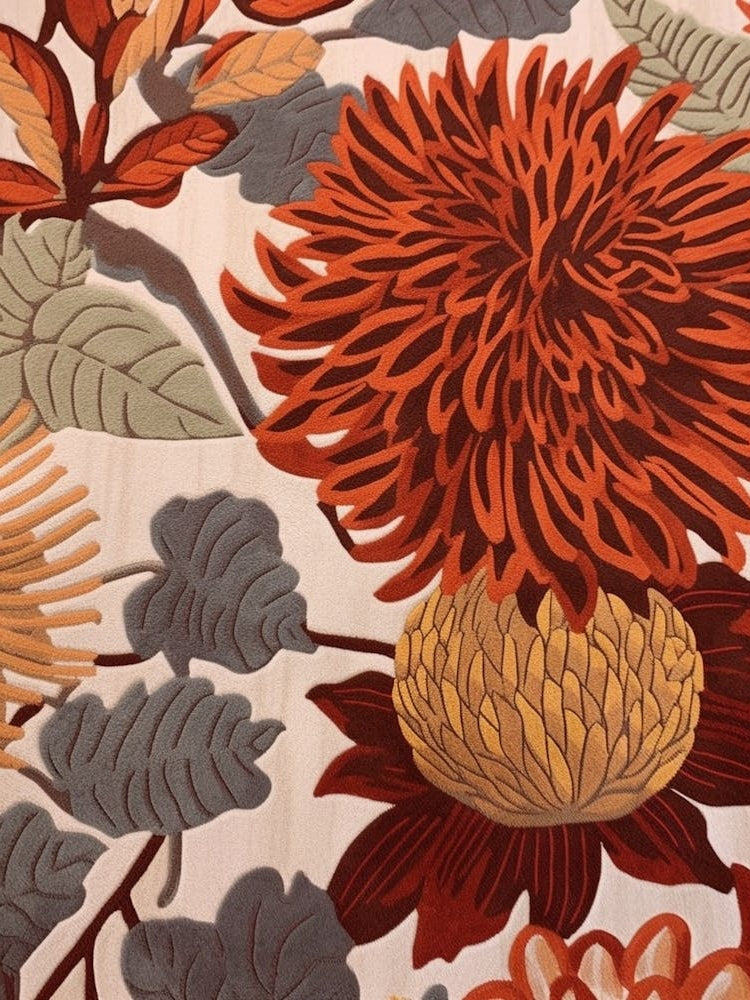 Fall Botanicals Chrysanthemum 2