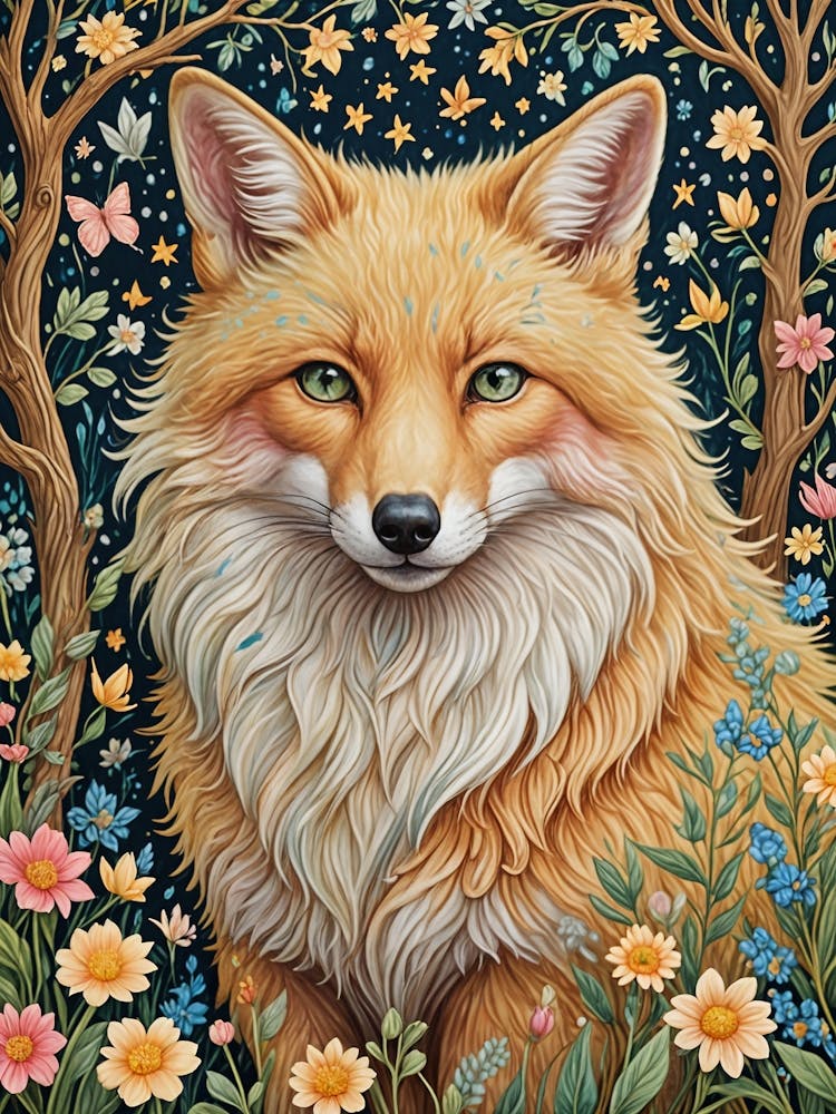Fox In The Forest no4