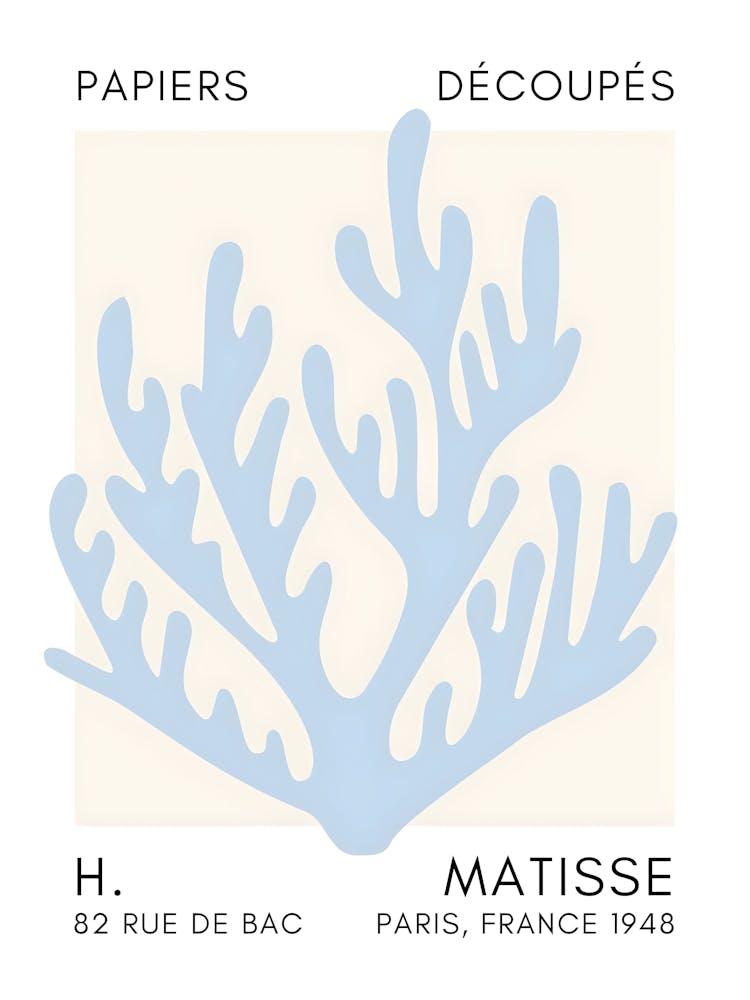 Matisse Coral