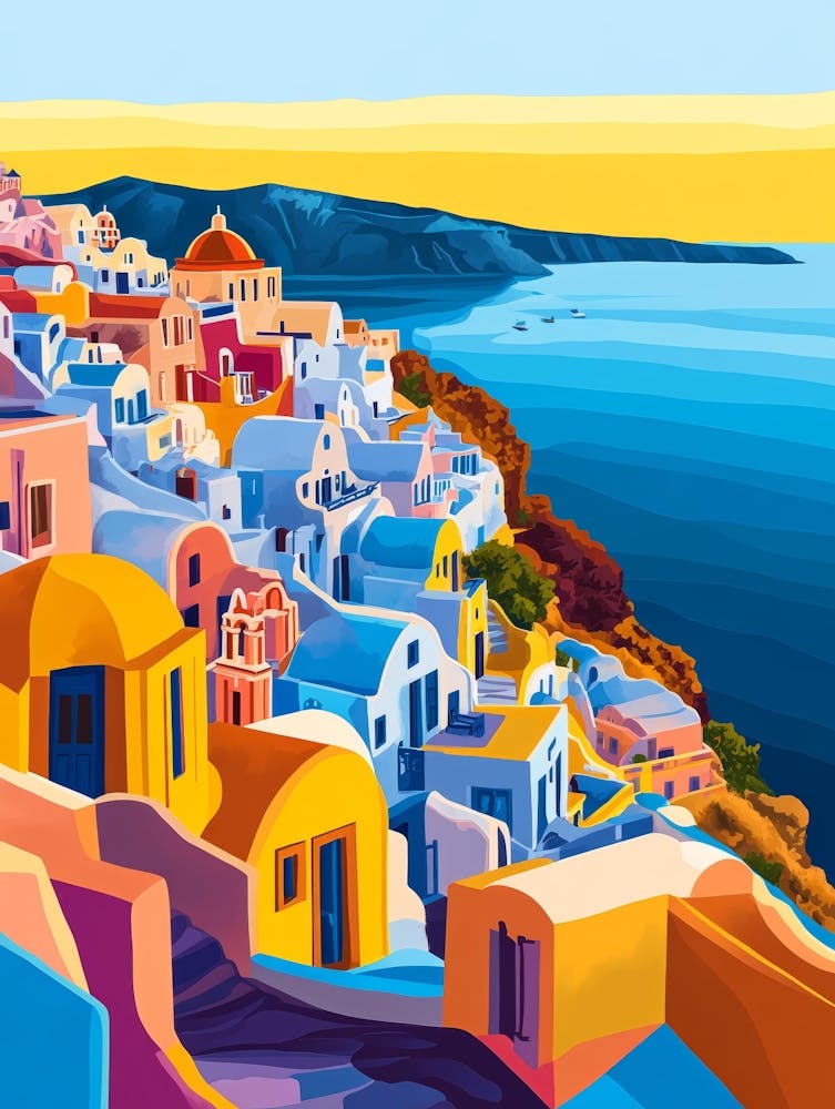 Oia Village 1