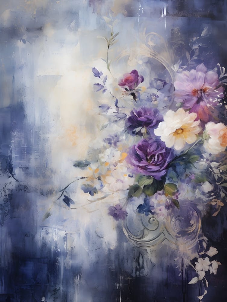 Vintage Moody Flowers 9