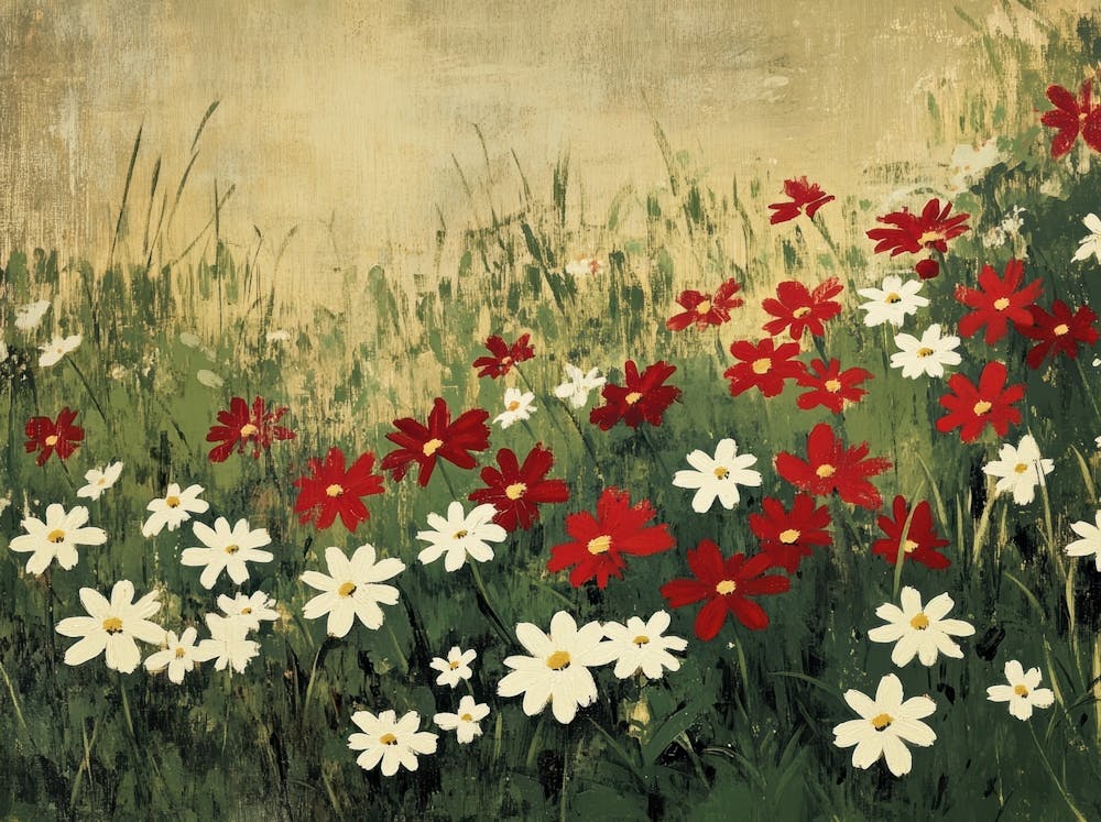Daisies In The Meadow 20